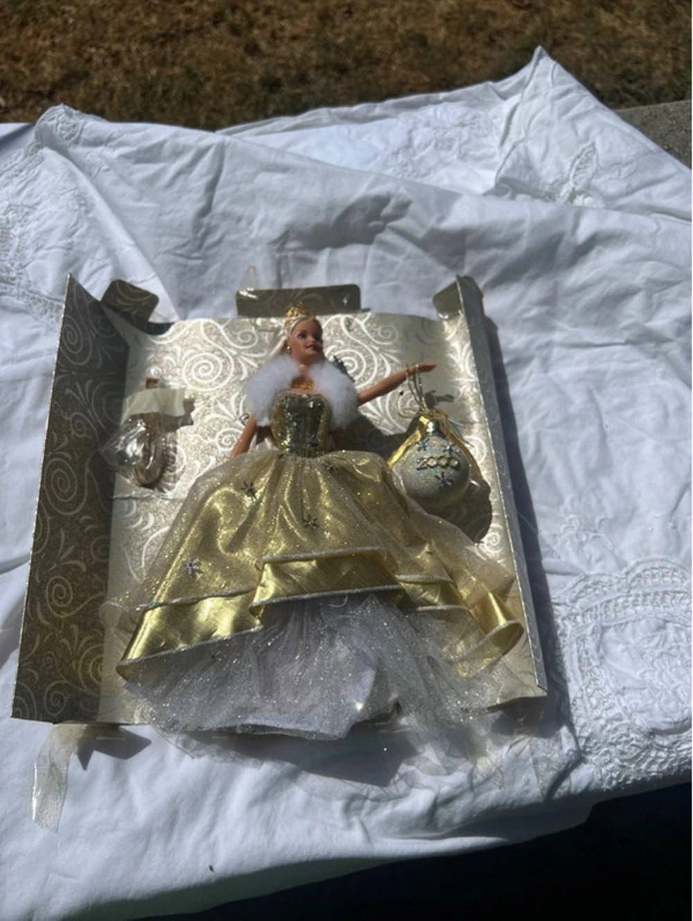 Holiday Celebration Special Edition 2000 Barbie